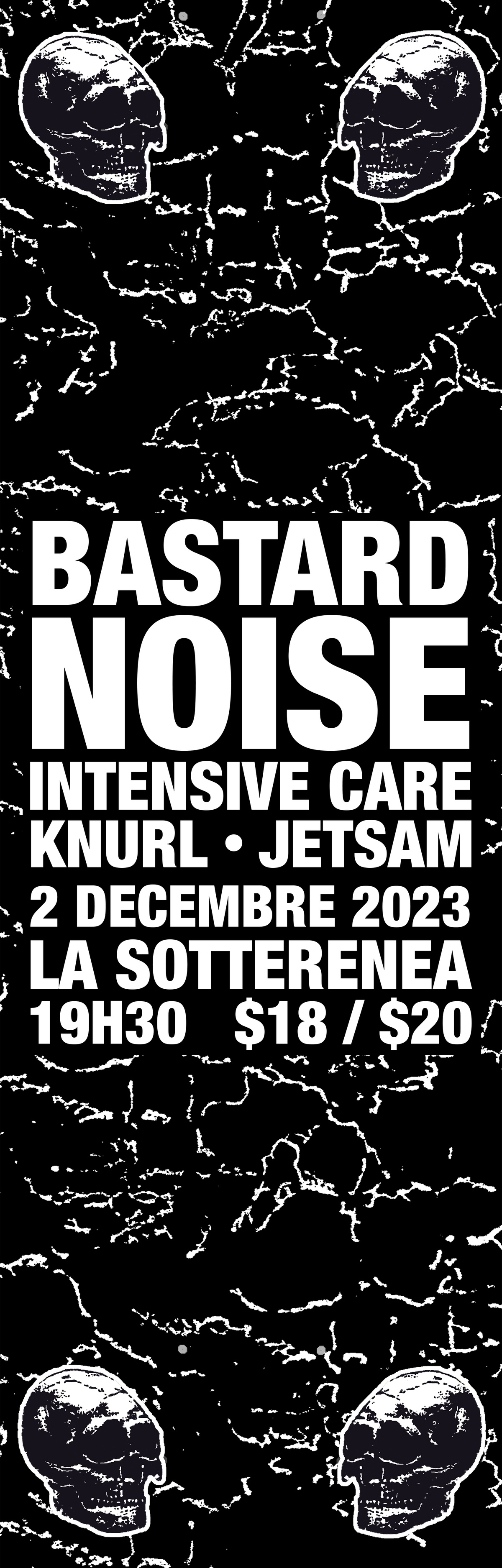 Bastard Noise / Intensive Care / Knurl / Jetsam