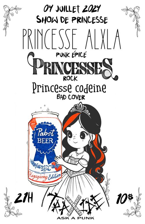 Show de Princesse!!!!