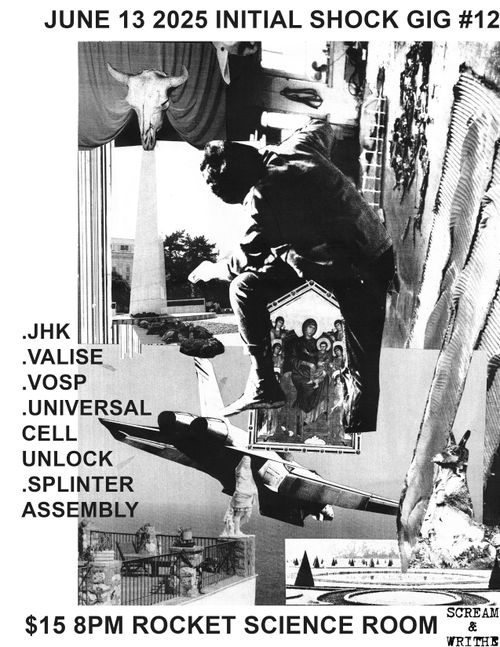JHK / VALISE / VOSP / UNIVERSAL CELL UNLOCK / SPLINTER ASSEMBLY