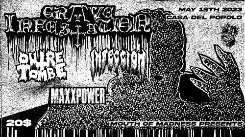 Grave Infestation / Outre-Tombe / Infeccion / Maxxpower