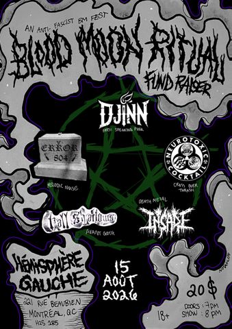 Blood Moon Fest II Fundraiser