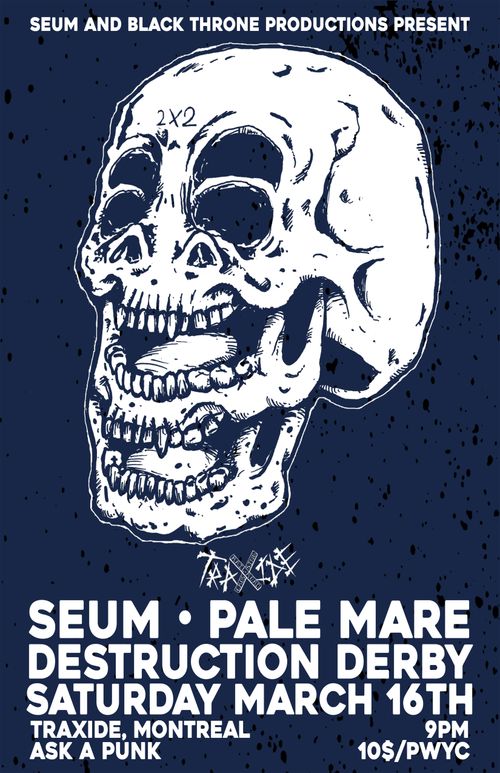 SEUM | PALE MARE | DESTRUCTION DERBY - TRAXIDE