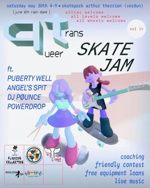 Queer Trans Skate Jam