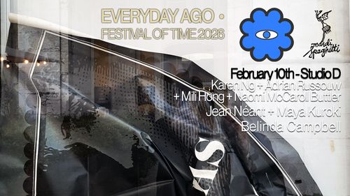 Everyday Ago Festival of Time 2026 Day 6