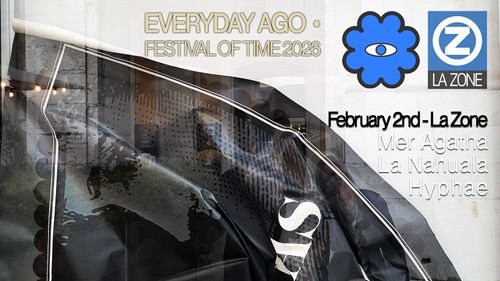 Everyday Ago Festival of Time 2026 Day 3