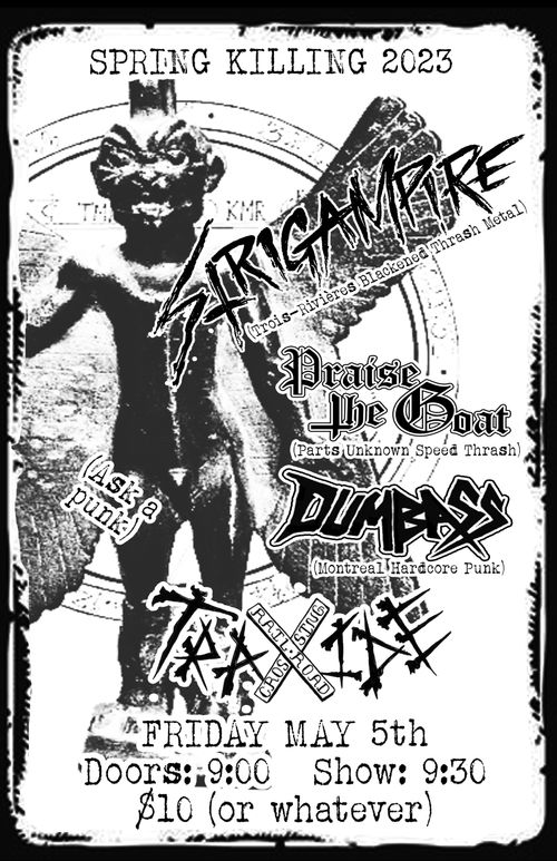 Strigampire + Praise the Goat + Dumbass - Traxide