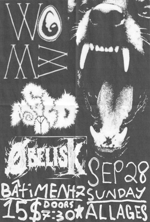 VVOMB, MELD & ØBELISK at batimant 7!!