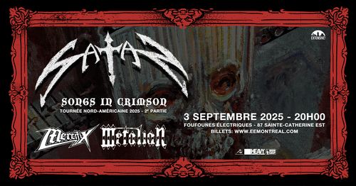 Satan + Mercifix + Metalian | Montréal