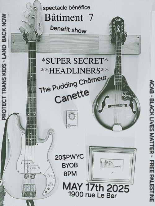 Tapage Benefit "secret show"
