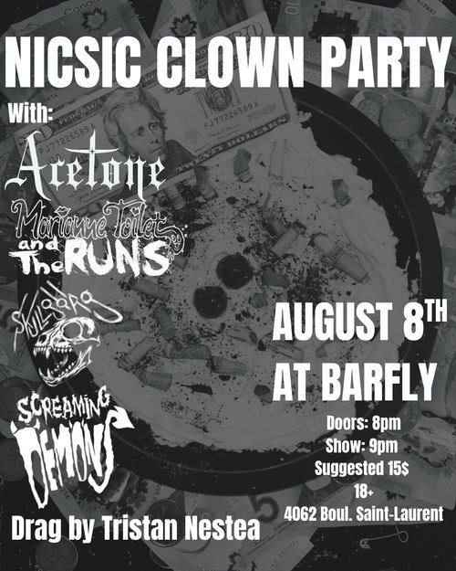 NICSIC CLOWN PARTY