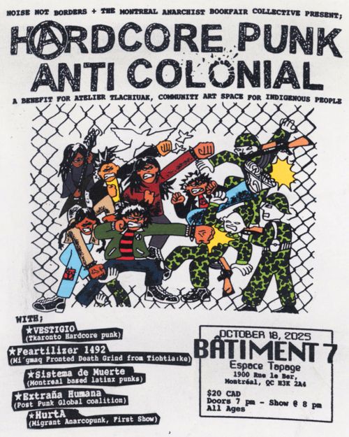 Hardcore Punk Anti Colonial