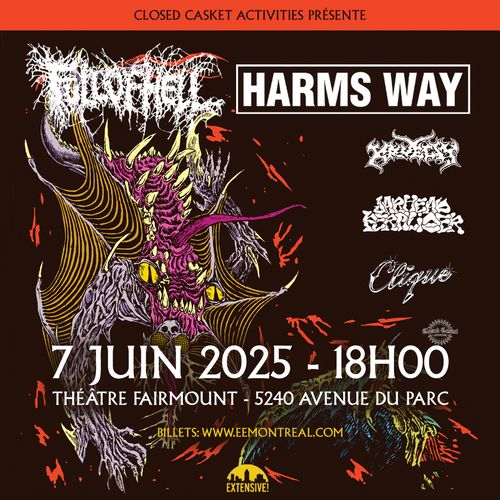 Full of Hell + Harms Way + Kruelty + Jarhead Fertilizer + Clique 