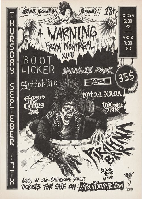 VARNING Thursday Night