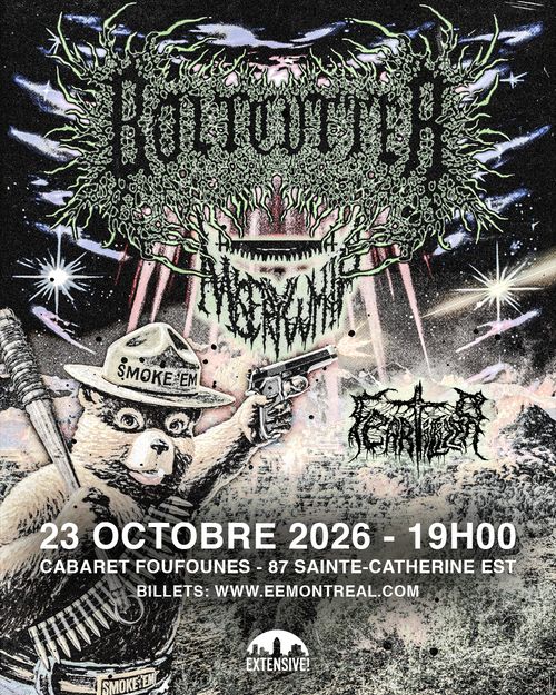 Boltcutter + Misery Whip + Feartilizer 1492 | 23 octobre