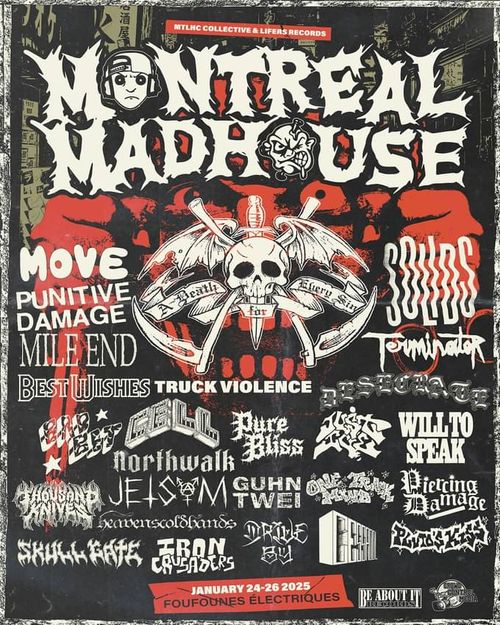 Montreal Madhouse 2025