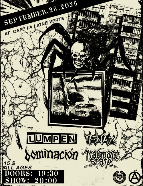 DOMINACION & LUMPEN (Spain), Tenaz, Traumatic State