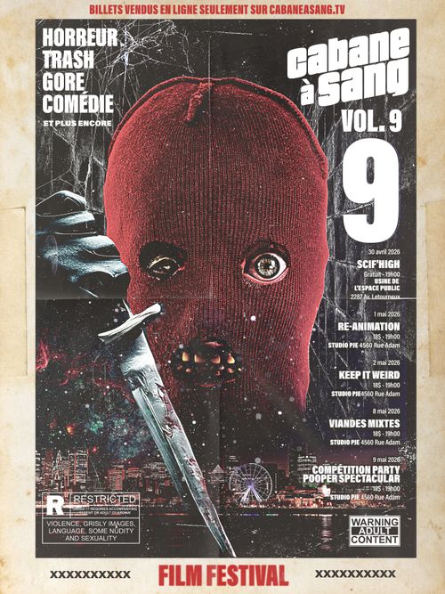 Festival Cabane à Sang Vol.9