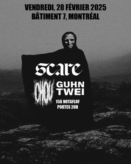 Scare(lancement d'album)+Chou+Guhn Twei