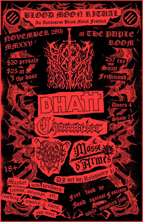 Blood Moon Ritual - Antifascist Black Metal Fest