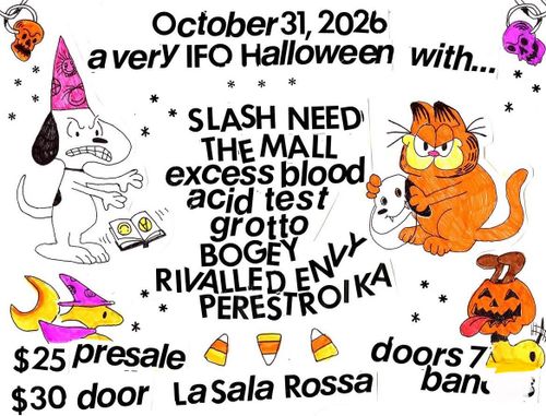 Search For the Sun 3.5 - The Mall, Slash Need, Excess Blood, Acid Test, Grotto, Bogey, Rivalled Envy