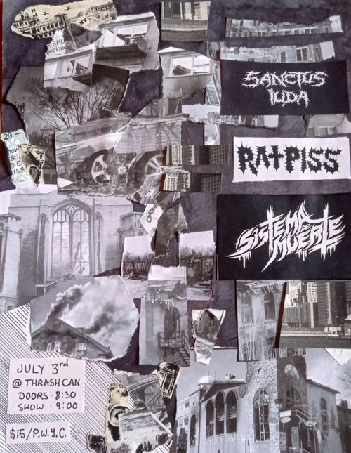 Sanctus Iuda + Ratpiss + Sistema de Muerte