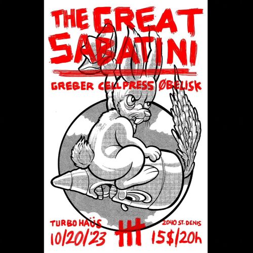 The Great Sabatini + Greber + Cellpress + Obelisk