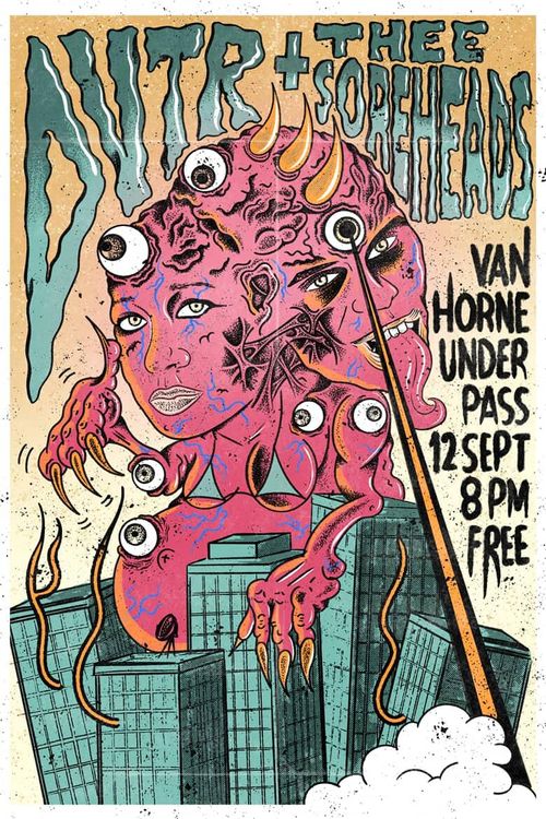 DVTR + Thee Soreheads
