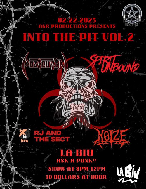 Into the pit vol.2