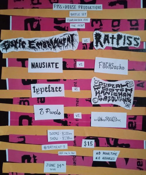 Battle set fundraiser for the PCRF
