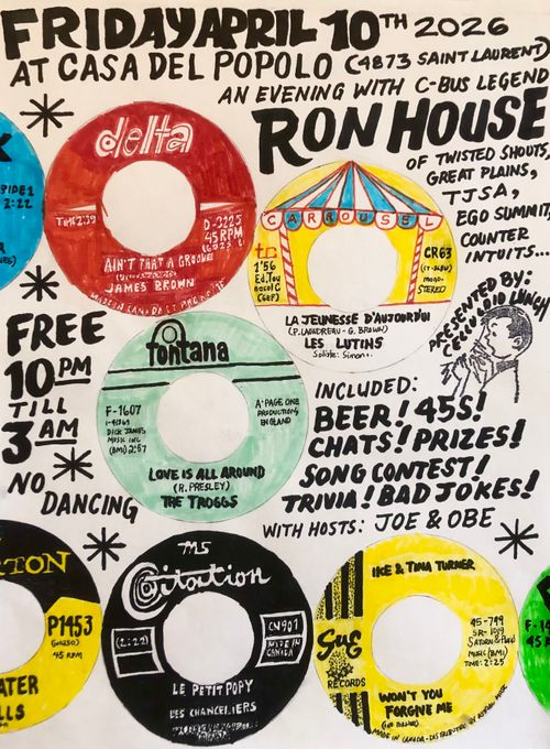 An Evening with Ron House!