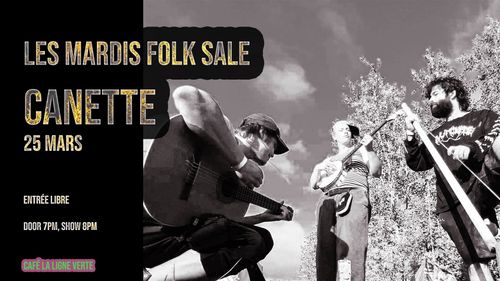 Mardi Folk Sale ; Canette 