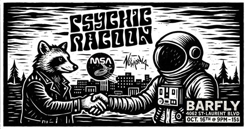 Psychic Raccoon + MSA + Nümonia