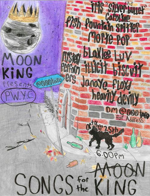 "Songs for the Moon King" freak folk for the end O' times"