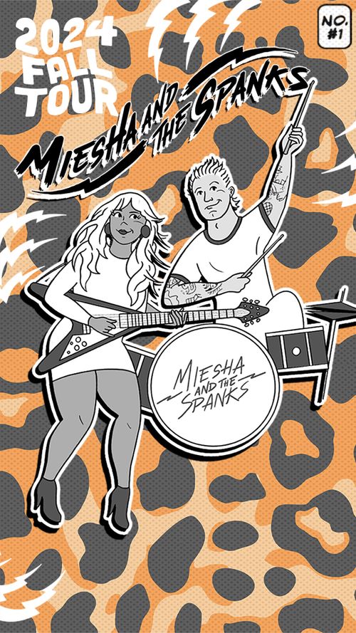 Miesha & The Spanks + Time Ghost