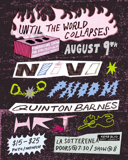 Until the World Collapses: PCP Benefit Concert