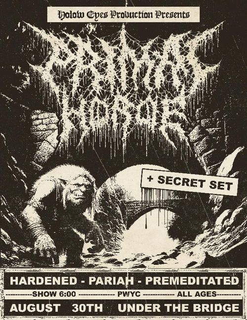 Primal Horde + secret set, Hardened, Pariah, Premeditated