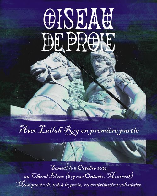 Oiseau de proie w/ Lailah Rey