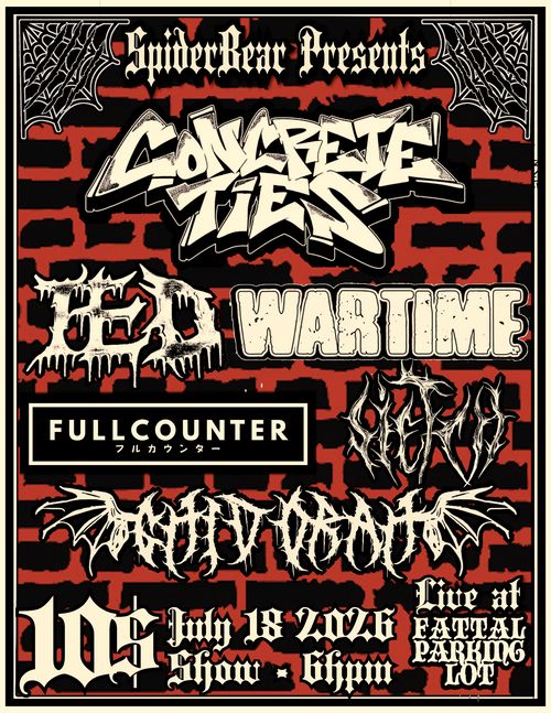Concrete Ties + IED + Wartime + Full Counter + Sietch + Ghidorah 