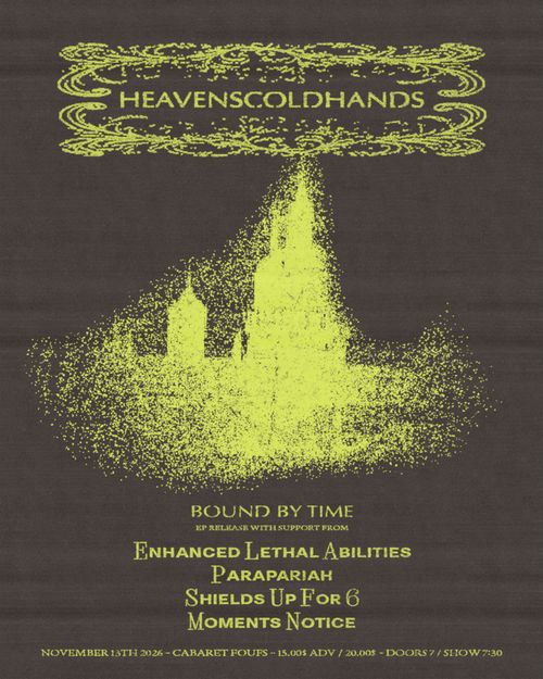 heavenscoldhands (Record Release) w/ Em