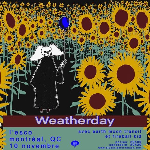 weatherday + earth moon transit + fireball kid