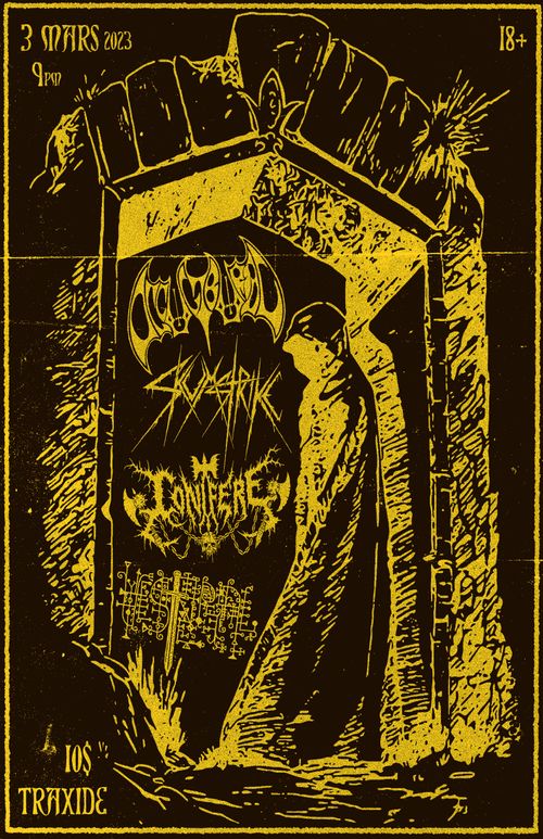 OCCULT BURIAL / SKUMSTRIKE / CONIFÈRE / VESPÉRAL