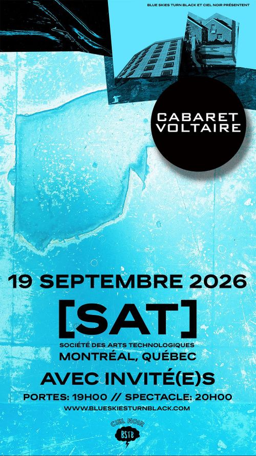 Cabaret Voltaire & Guests 