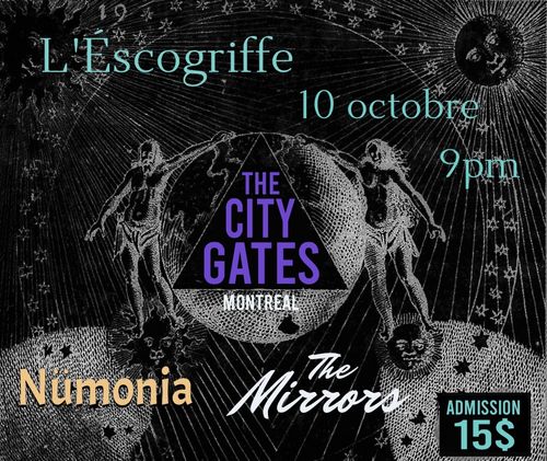 The City Gates, The Mirrors, Númonia