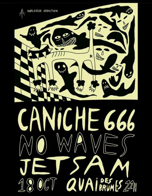 NO WAVES - CANICHE666 - JETSAM