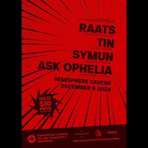 SYMUN | RAATS | ASK OPHELIA | TIN