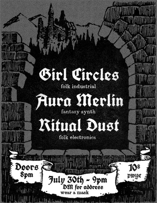 Girl Circles | Aura Merlin | Ritual Dust