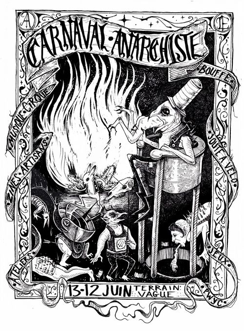 CARNAVAL ANARCHISTE 