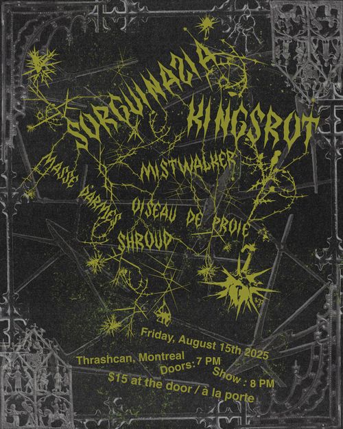 ENDSUMMER RITUAL @ Thrashcan - August 15th, 2025