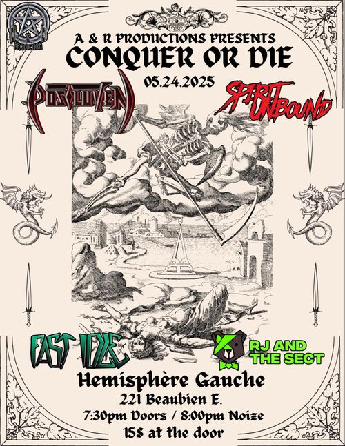 Conquer or die