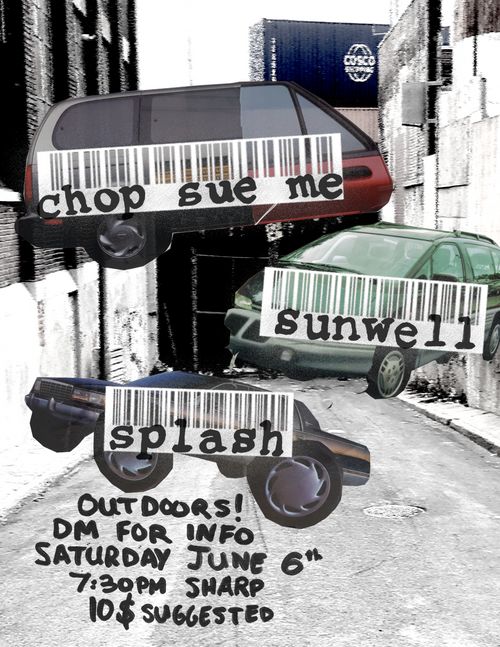 chop sue me, sunwell, splash